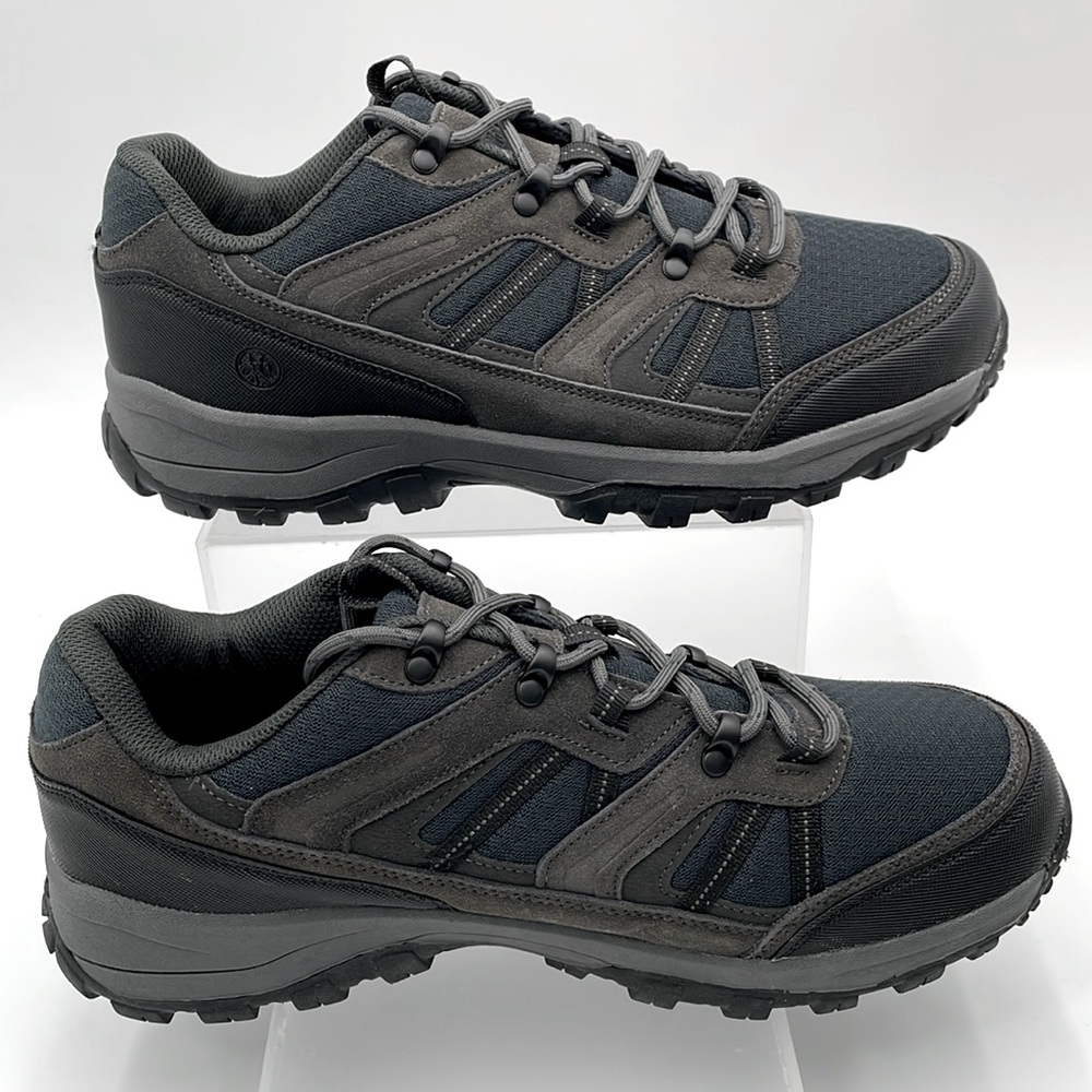 Northside Arlow Canyon Low Side Hiking Shoe Charcoal/Navy‎ Suede Upper - Various